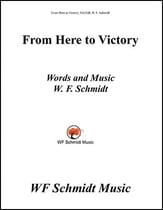 From Here to Victory SAB choral sheet music cover